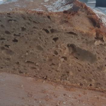 Melchior Bread first slice