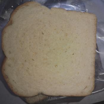 Old Riley's Sandwich Loaf first slice