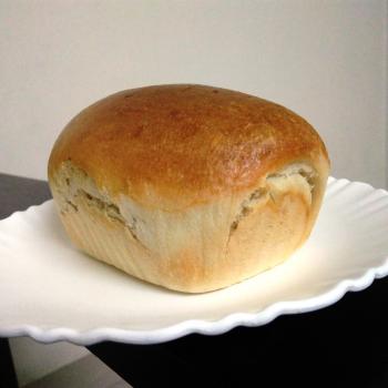 Puneri Sandwich bread - great for lunch boxes first overview