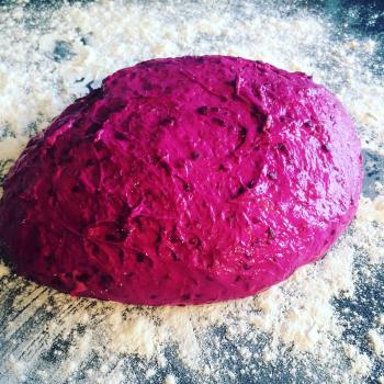 Solveig Beetroot Sourdough second overview